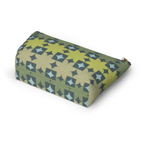 World's Fair Accessory Pouch w T-bottom in Green